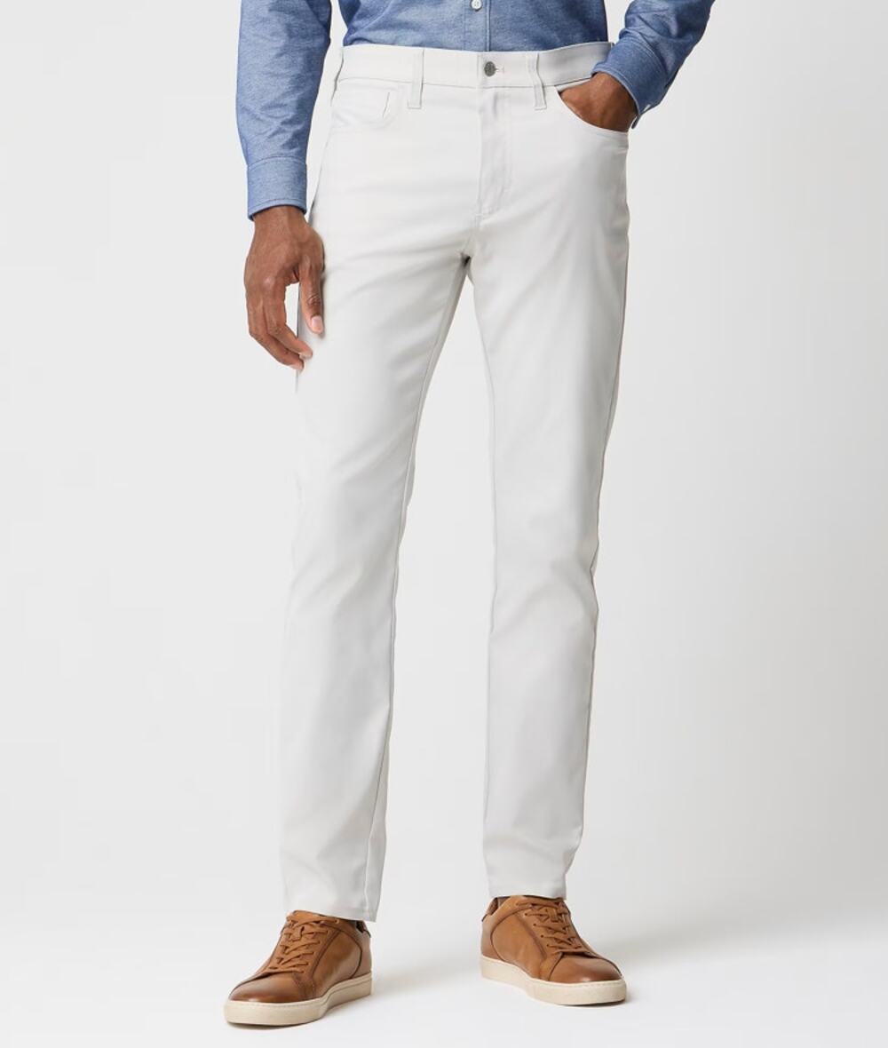 J.Crew Slim Fit Five Pocket Tech Pants 31x30 Stone Gray Sun Protection Stretch